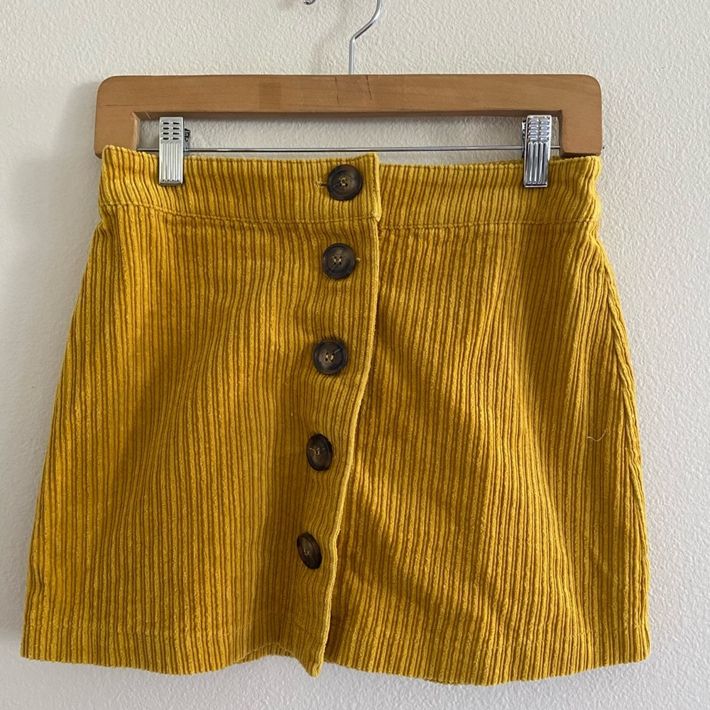 Button Down Skirt